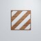 Ekena Millwork Medium Strymon Decorative Fretwork Wood Wall Panels, Walnut, 15 3/8"W x 15 3/8"H x 3/8"T WALW16X16X0375STRWA - alternate 2